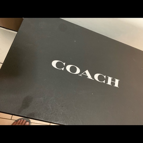 Coach Mens Shoes size 10 US - Picture 6 of 7